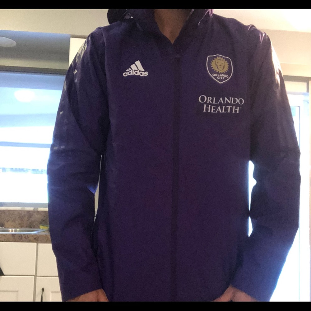 Rain Jacket Orlando City SC
